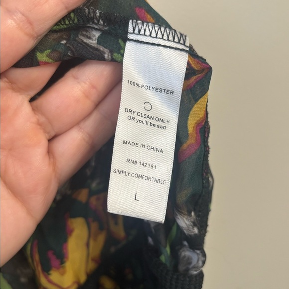 LuLaRoe Fringe Trim Cover Up Kimono Coastal - Picture 6 of 7